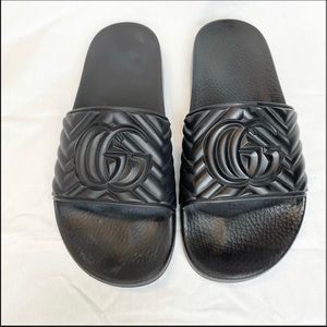 GUCCI men’s matelasse’ slides